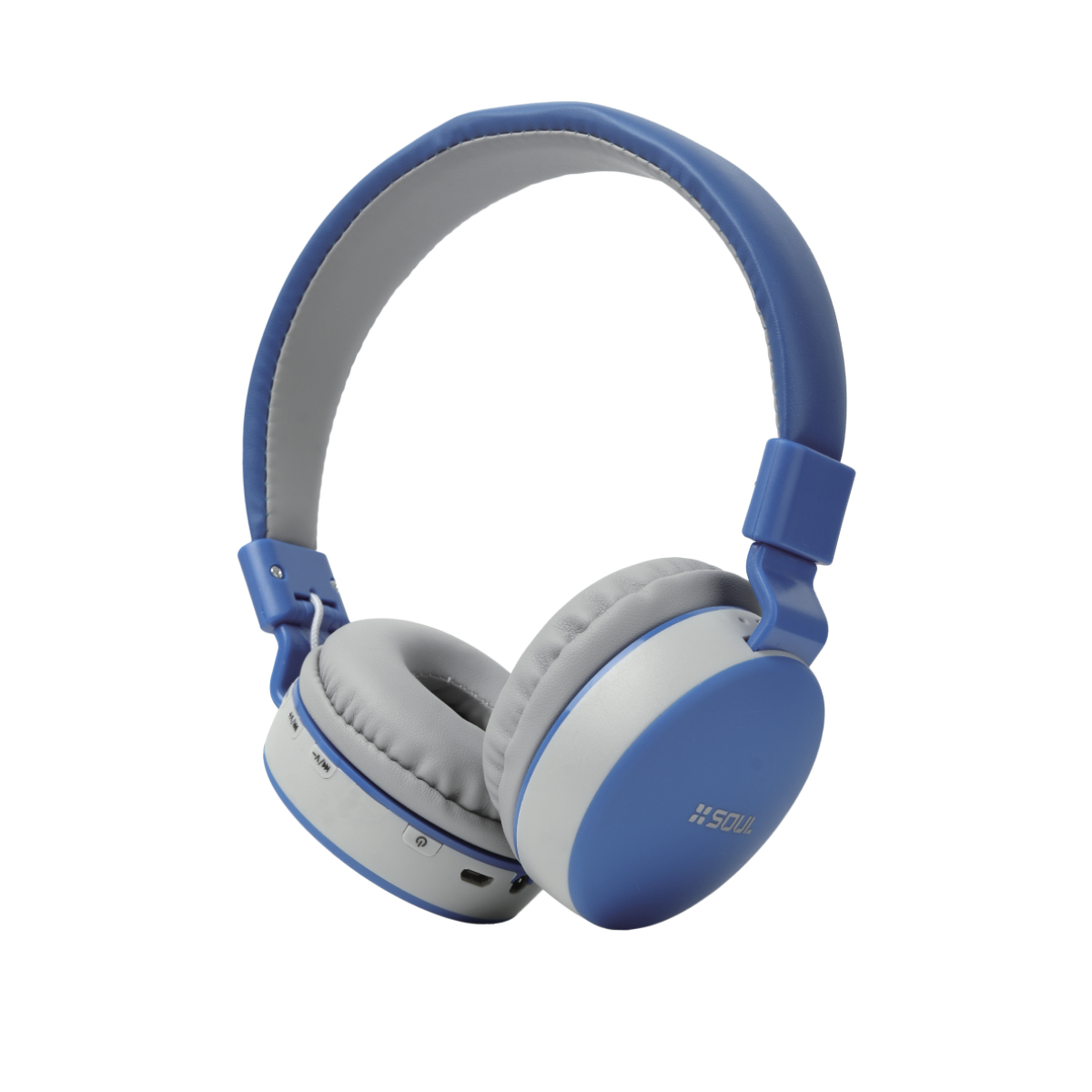 Auriculares Inalámbricos Bluetooth Vincha Soul S600 Azul Rosa - Imagen 3