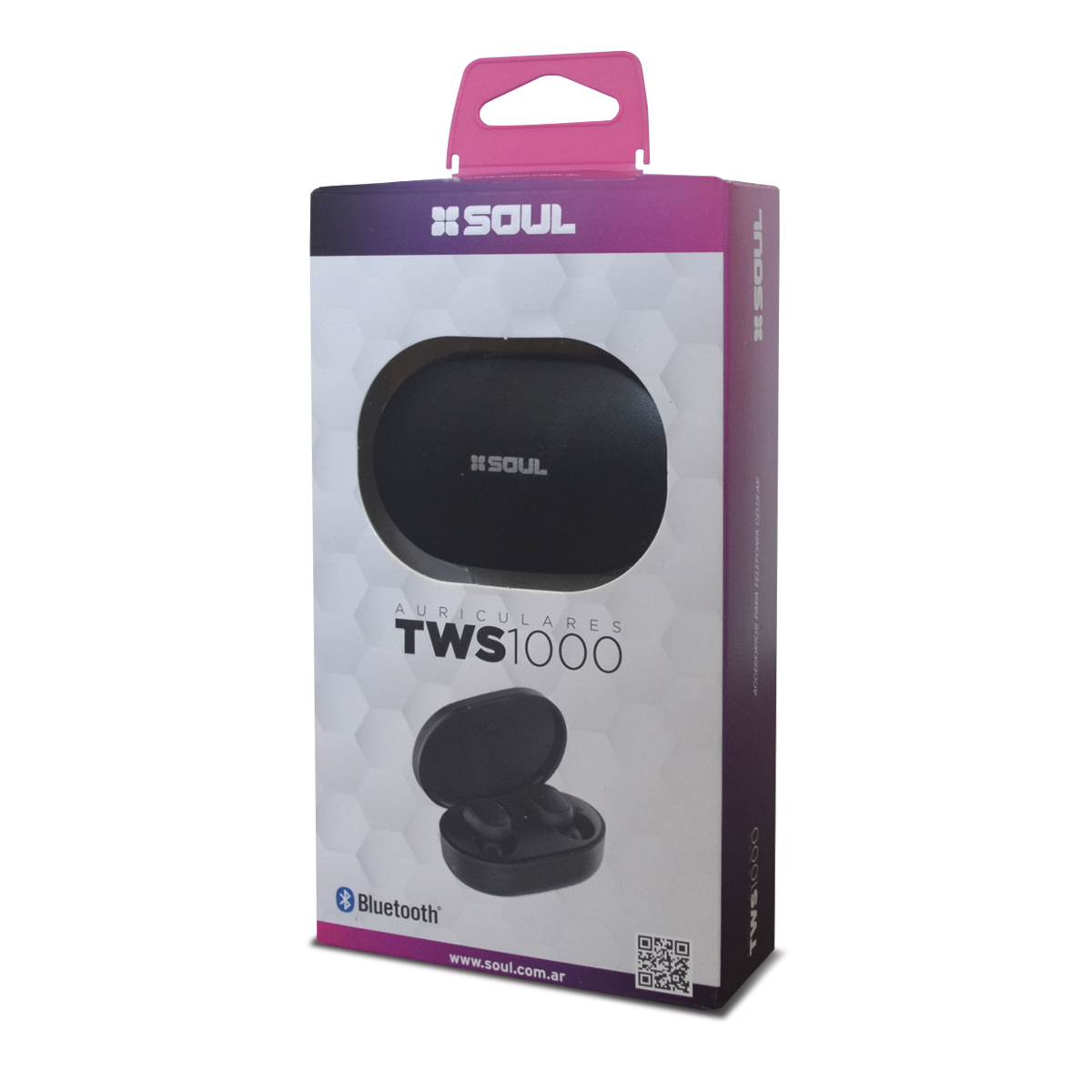 Auricular Bluetooth TWS1000 SOUL - Imagen 2