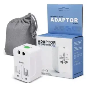 Adaptador de enchufe ADAPTOR All in One 220V