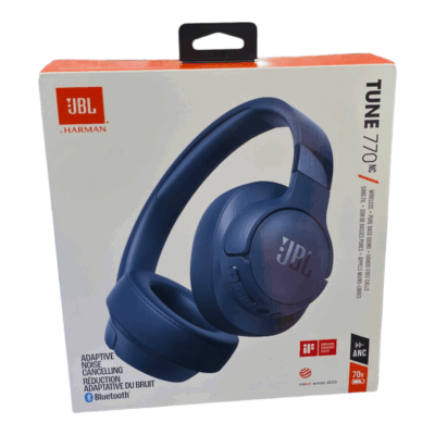 Auriculares Inalámbricos Bluetooth Jbl Tune 770nc Negro Orignal