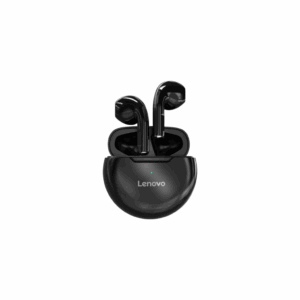 Auriculares In-ear Inalámbricos Lenovo Ht38 Luz Led Negro