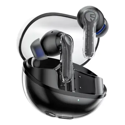 Auricular Bluetooth Soundpeats Clear 7 Horas De Batería Color Blanco