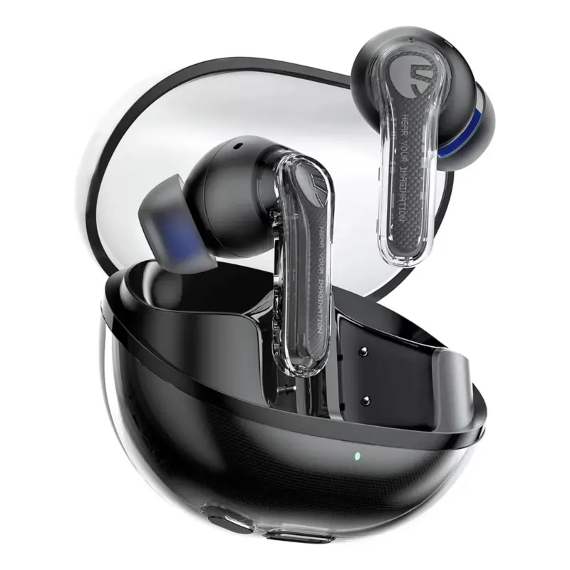 Auricular Bluetooth Soundpeats Clear 7 Horas De Batería Color Blanco