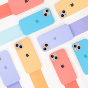 Funda Silicone case iPhone 13
