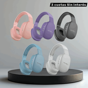 Auricular Vincha Bluetooth Inalambrico Netmak Nm-volt