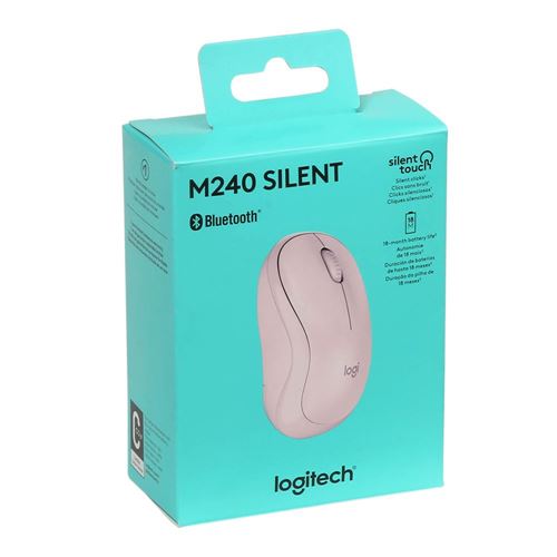Mouse Bluetooth Logitech M240 Silencioso Inalambrico