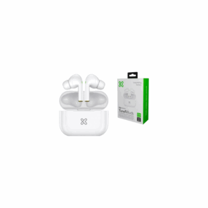 Auricular In-ear Inalámbricos Klipxtreme Tunefibuds Blanco