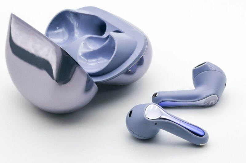 Auriculares Air 5 Soundpeats Bluetooth 5.4 Audio Hi-res Dual - Imagen 3