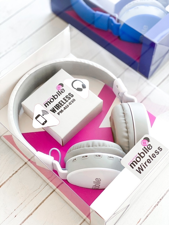 Auricular Mobile Vincha Inalambrico AU-050