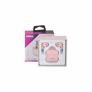 Auriculares Inalambricos Bluetooth Soul Tws 300 Color Rosa
