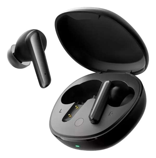 Auriculares In-ear - Life Lite - Soundpeats - Negro - Bluetooth V5.3, Tws, 23 Horas De Batería En Estuche, 4 Micrófonos, Cancelación De Ruido Para Llamadas Enc, Modo Gamer, Control Táctil, Ipx4. - Imagen 2