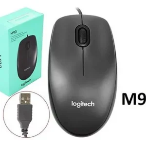 Mouse Logitech M90 M90 negro