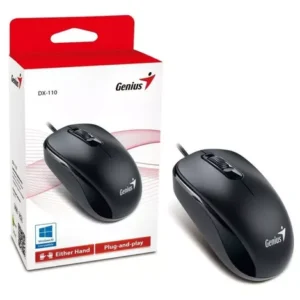 Mouse Optico Genius Dx-110 Con Cable Usb