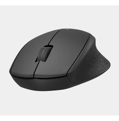 Mouse inalámbrico Logitech M280 negro y azul