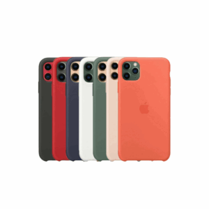 Funda Silicone case iPhone 11 promax