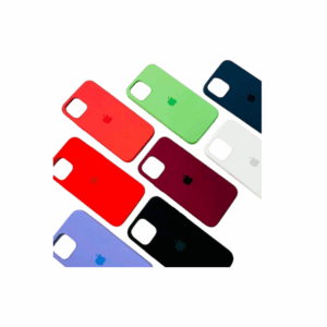 Funda Silicone case iPhone 12/12pro Hay varios colores