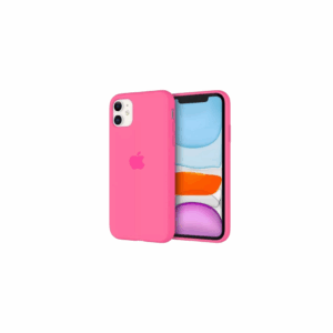 Funda Silicone case iPhone 11
