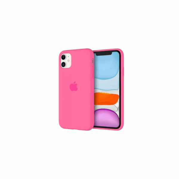 Funda Silicone case iPhone 11