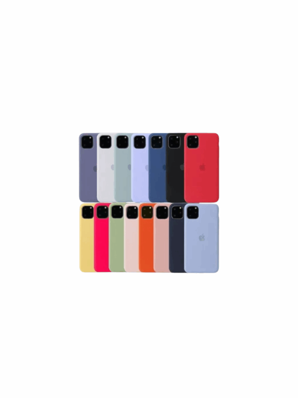 Funda Silicone case iPhone 11pro