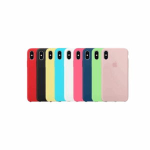 Funda Silicone case iPhone Xs Max