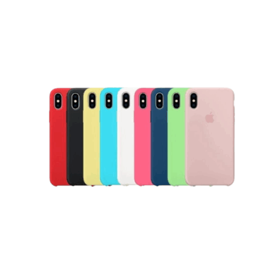 Funda Silicone case iPhone Xs Max