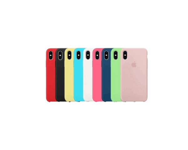 Funda Silicone case iPhone Xs Max