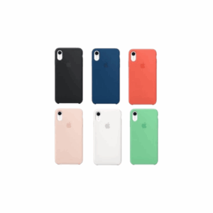 Funda Silicone case iPhone Xr