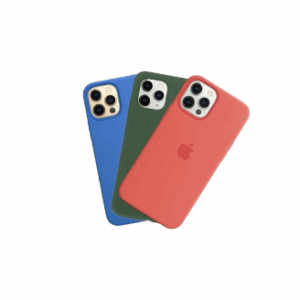 Funda Silicone case iPhone 12promax