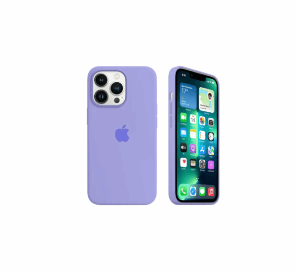 Funda Silicone case iPhone 15 promax