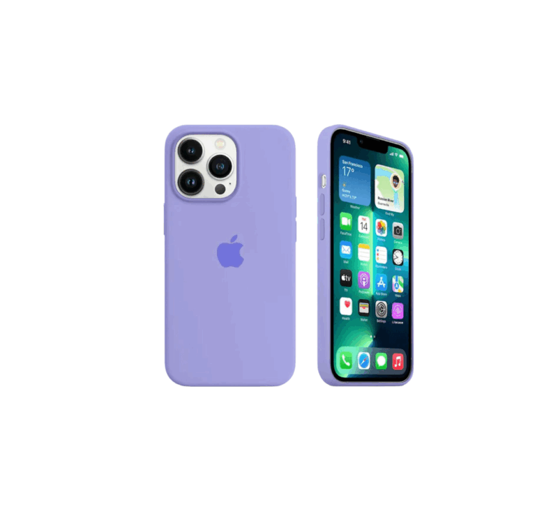 Funda Silicone case iPhone 15 promax
