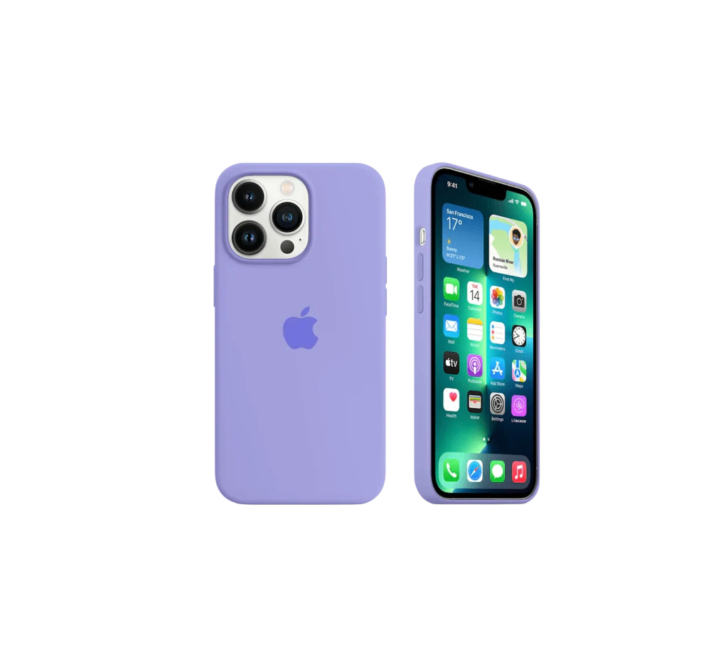 Funda Silicone case iPhone 15 promax