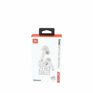 Auriculares In-ear Inalámbricos Jbl Tune 215tws Blanco