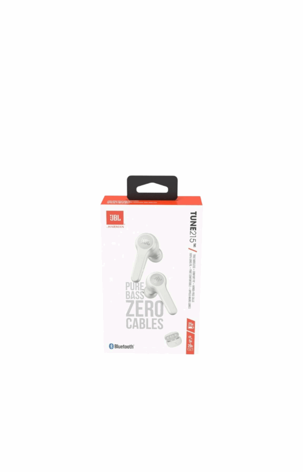 Auriculares In-ear Inalámbricos Jbl Tune 215tws Blanco