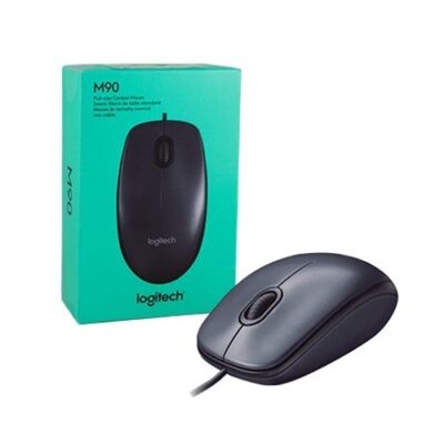 Mouse Logitech M90 M90 negro