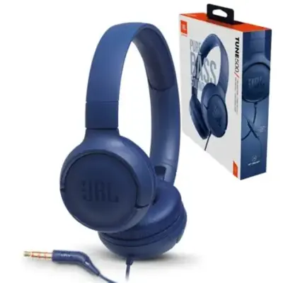 Auriculares Jbl Tune 500 Jblt500 Azul