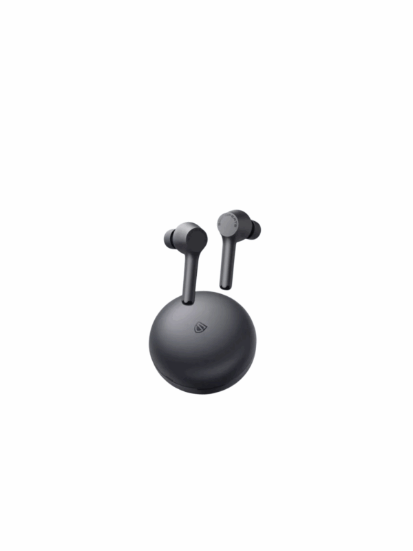 Auriculares Bluetooth In-ear Mac Soundpeats Color Negro