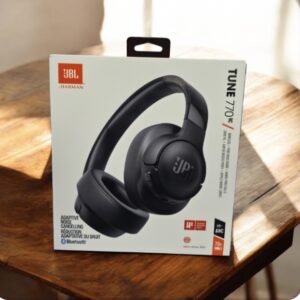 Auriculares Inalámbricos Bluetooth Jbl Tune 770nc Negro