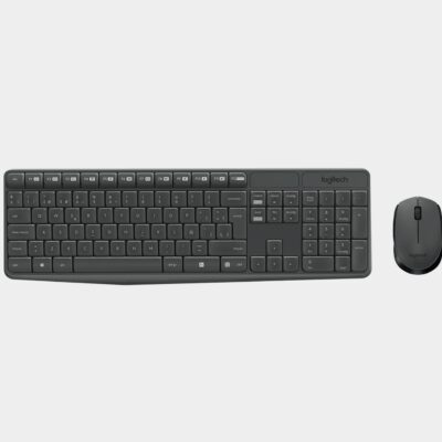 Combo Kit Teclado Y Mouse Inalambrico Logitech Mk235