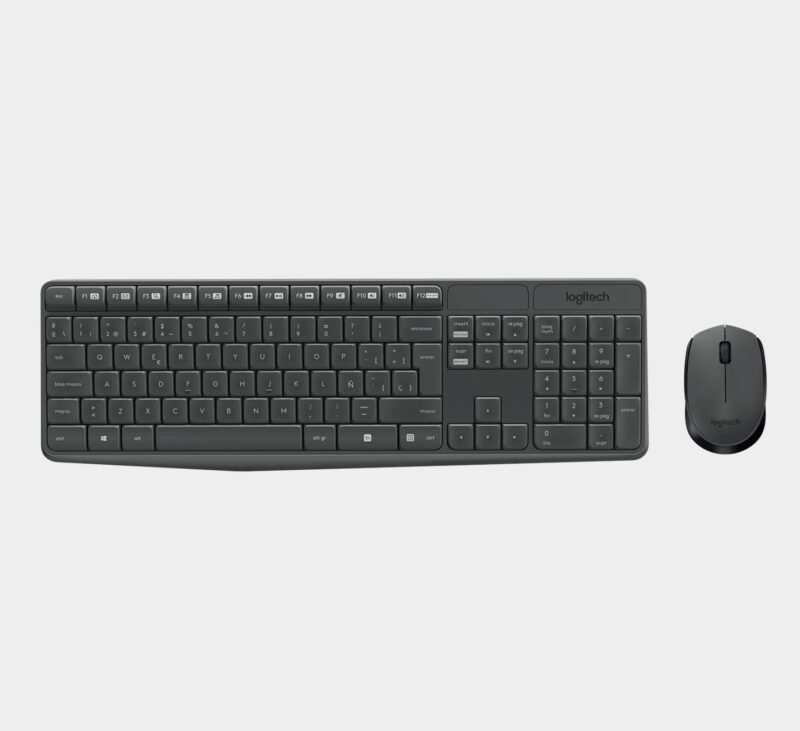 Combo Kit Teclado Y Mouse Inalambrico Logitech Mk235