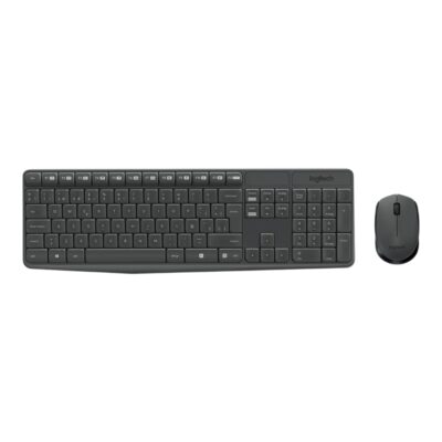 Combo Kit Teclado Y Mouse Inalambrico Logitech Mk235