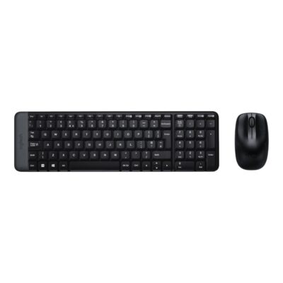 Combo Kit Teclado Y Mouse Inalambrico Logitech Mk220