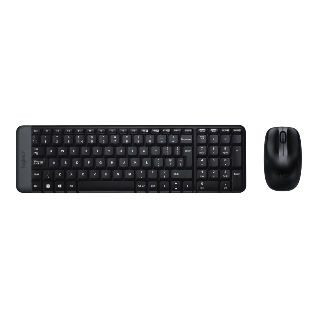 Combo Kit Teclado Y Mouse Inalambrico Logitech Mk220