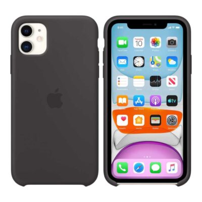 Funda Silicone case iPhone 11