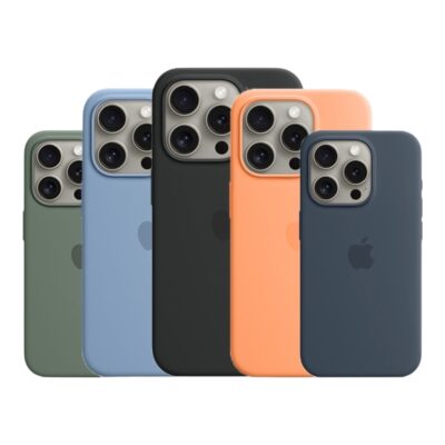 Funda Silicone case iPhone 15 pro