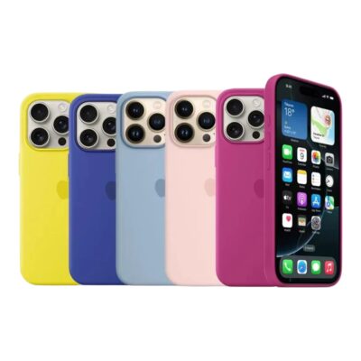 Funda Silicone case iPhone 13 promax
