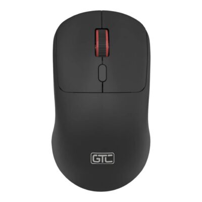 Mouse Inalámbrico GTC MIG-124 Negro Para PC y Notebook