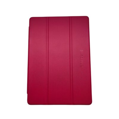 Funda Smart Case C/ Port Pencil Para Samsung S9fe/s9 10.9/11 S10lite/S10fe ROJO
