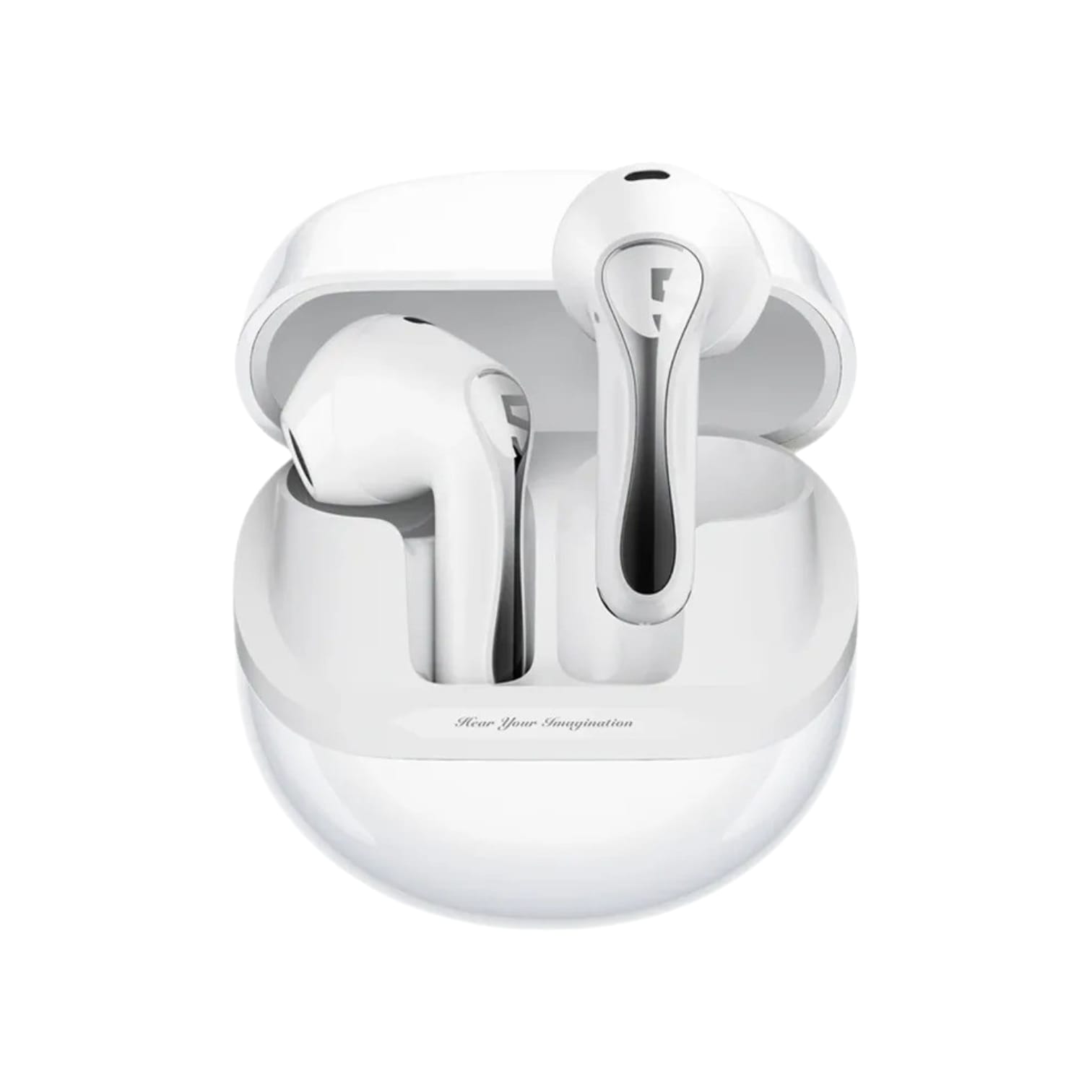 Auriculares Air 5 Soundpeats Bluetooth 5.4 Audio Hi-res Dual Blanco