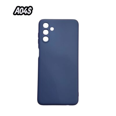 FUNDA SILICONA PARA SAMSUNG A04S VARIOS COLORES
