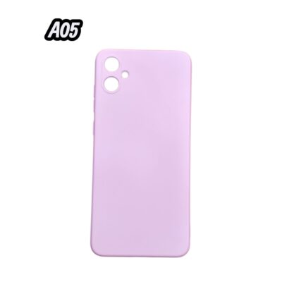 FUNDA SILICONA PARA SAMSUNG A05 VARIOS COLORES
